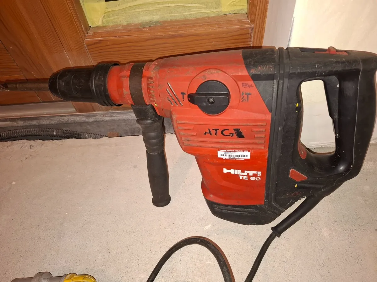 HILTI TE60 DRIL-BREAKER - Image 4