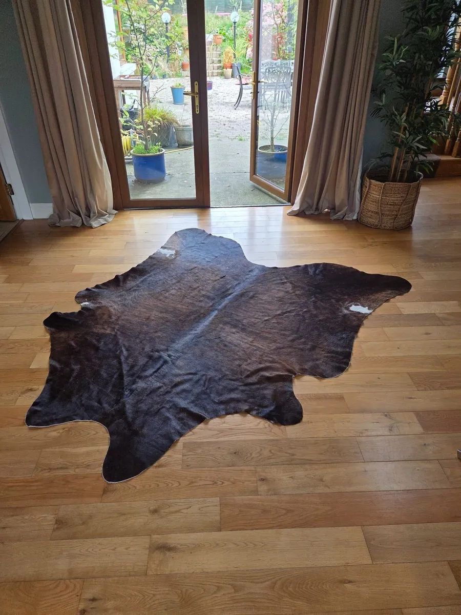 XL Real Cowhide Rug - Image 2