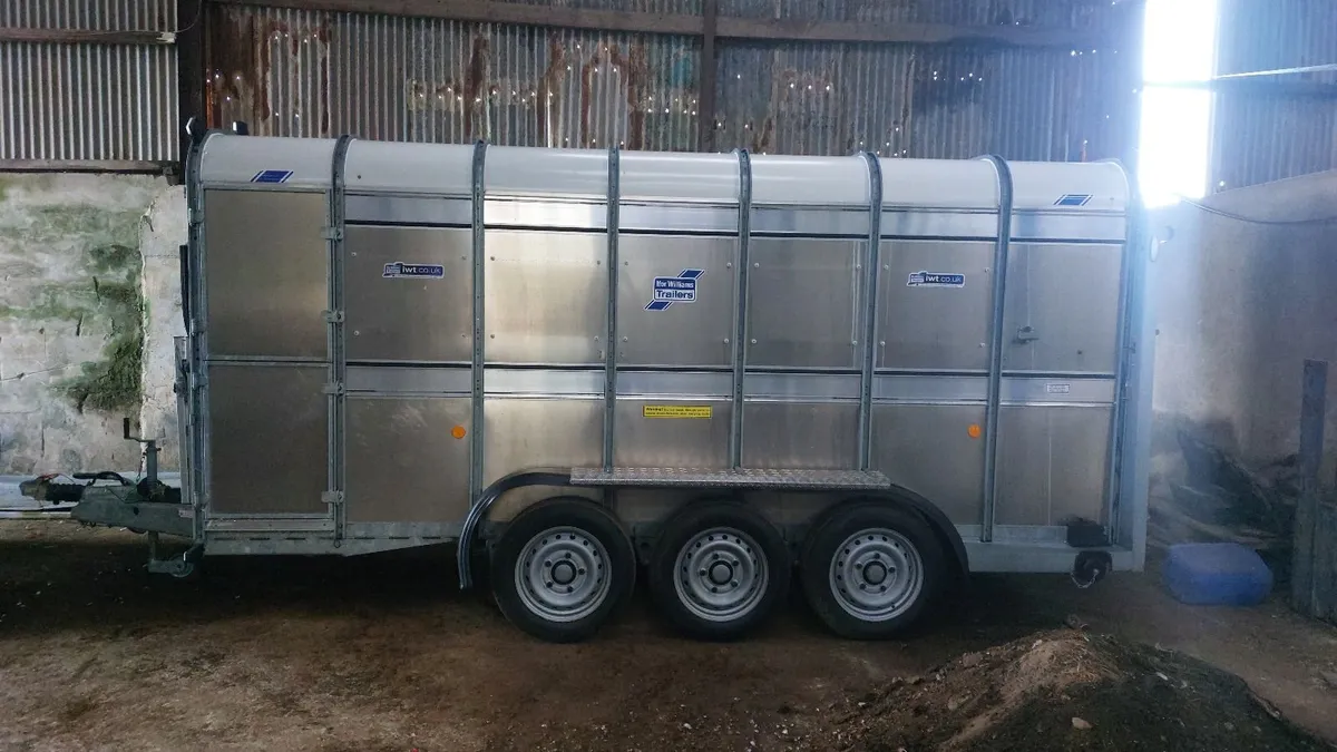IFOR  WILLIAMS TA510 14X6H - Image 1