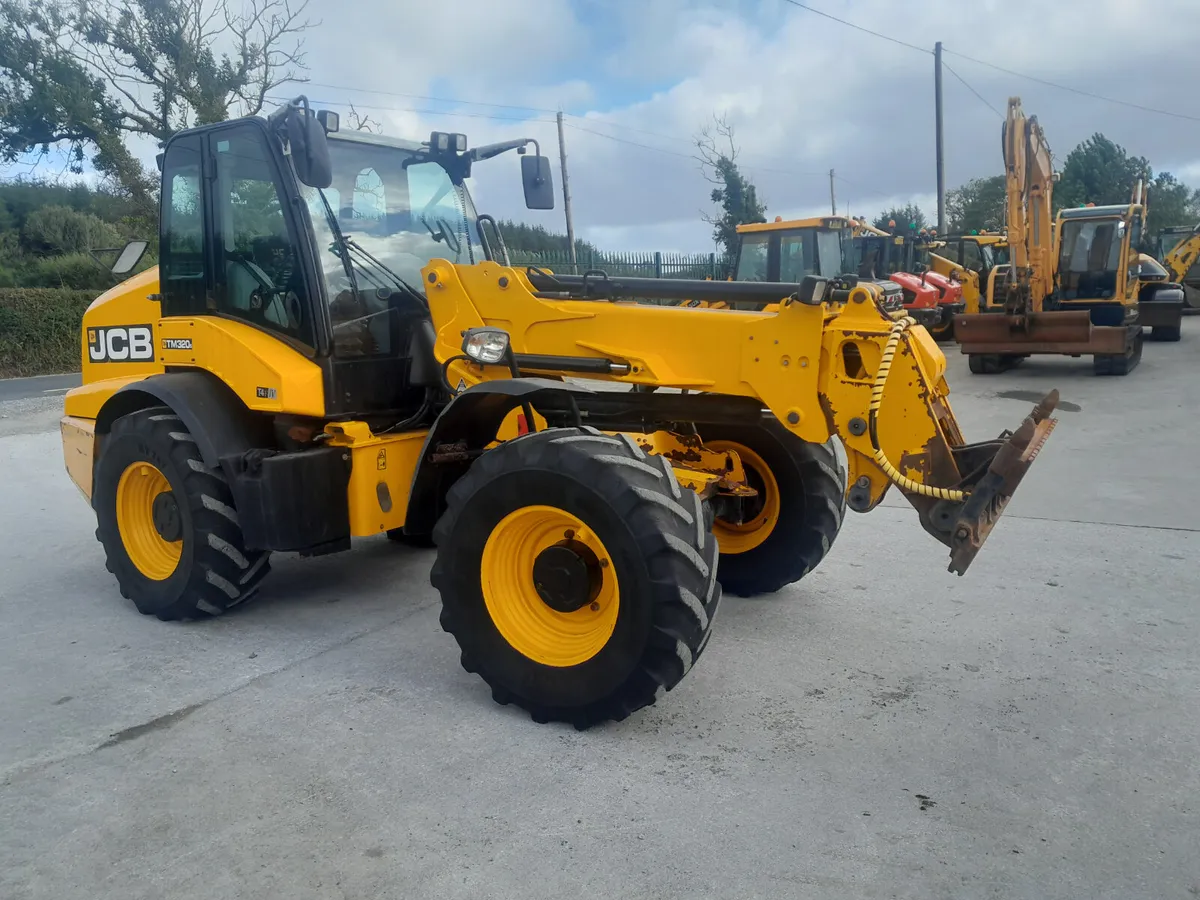 JCB TM320S 2020 (18209) - Image 3