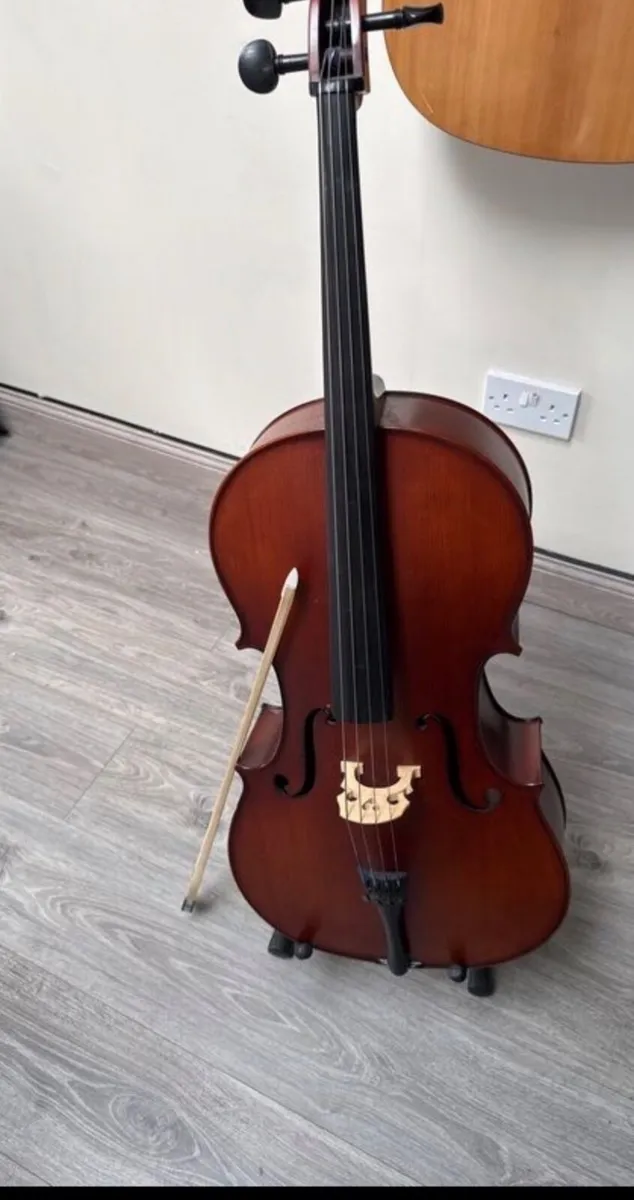 3/4 Crehan second hand Cello for sale - Image 1