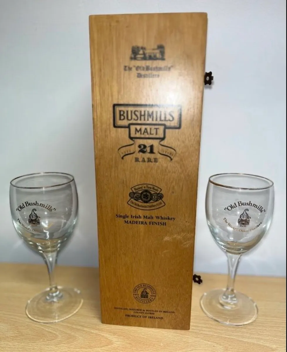 Vintage Bushmills collectibles - Image 1