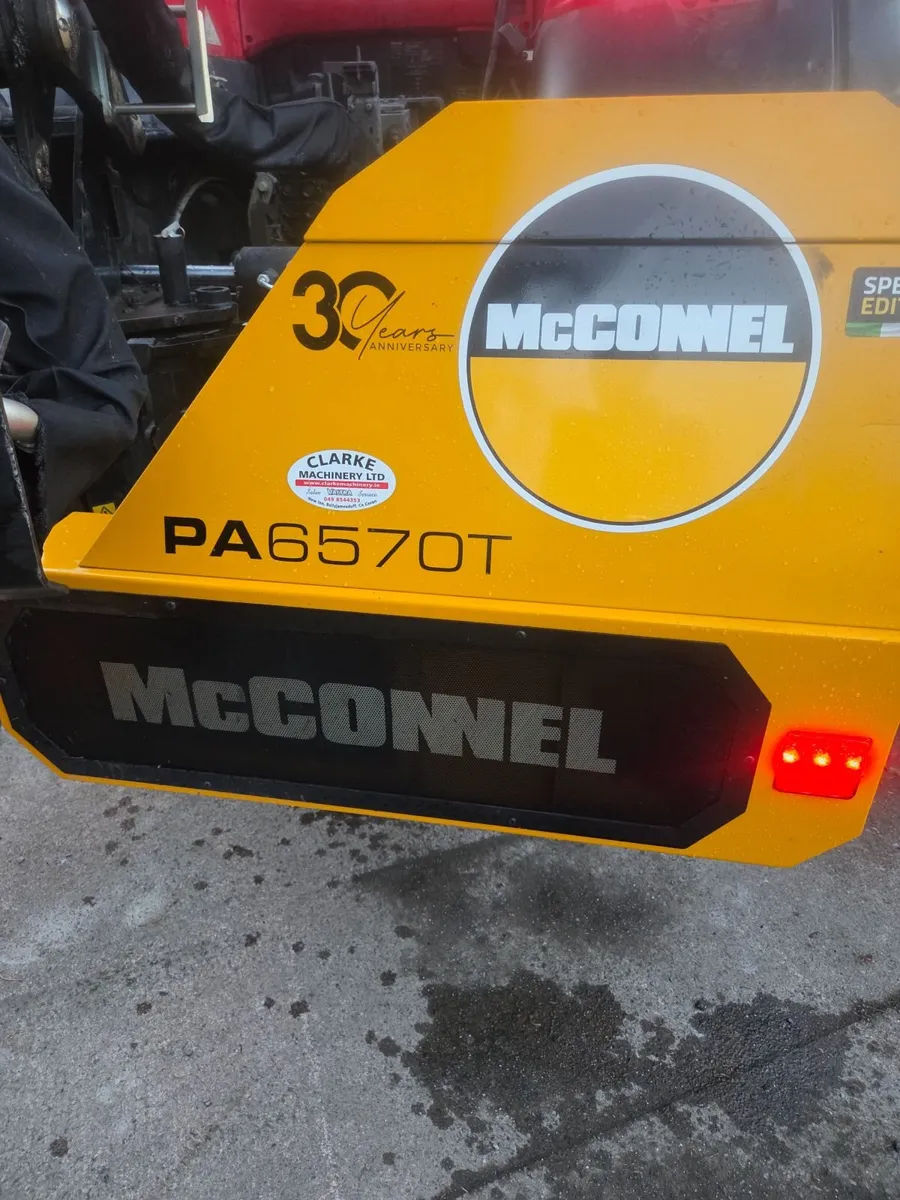 McConnell PA6570T Hedge cutter - Image 1