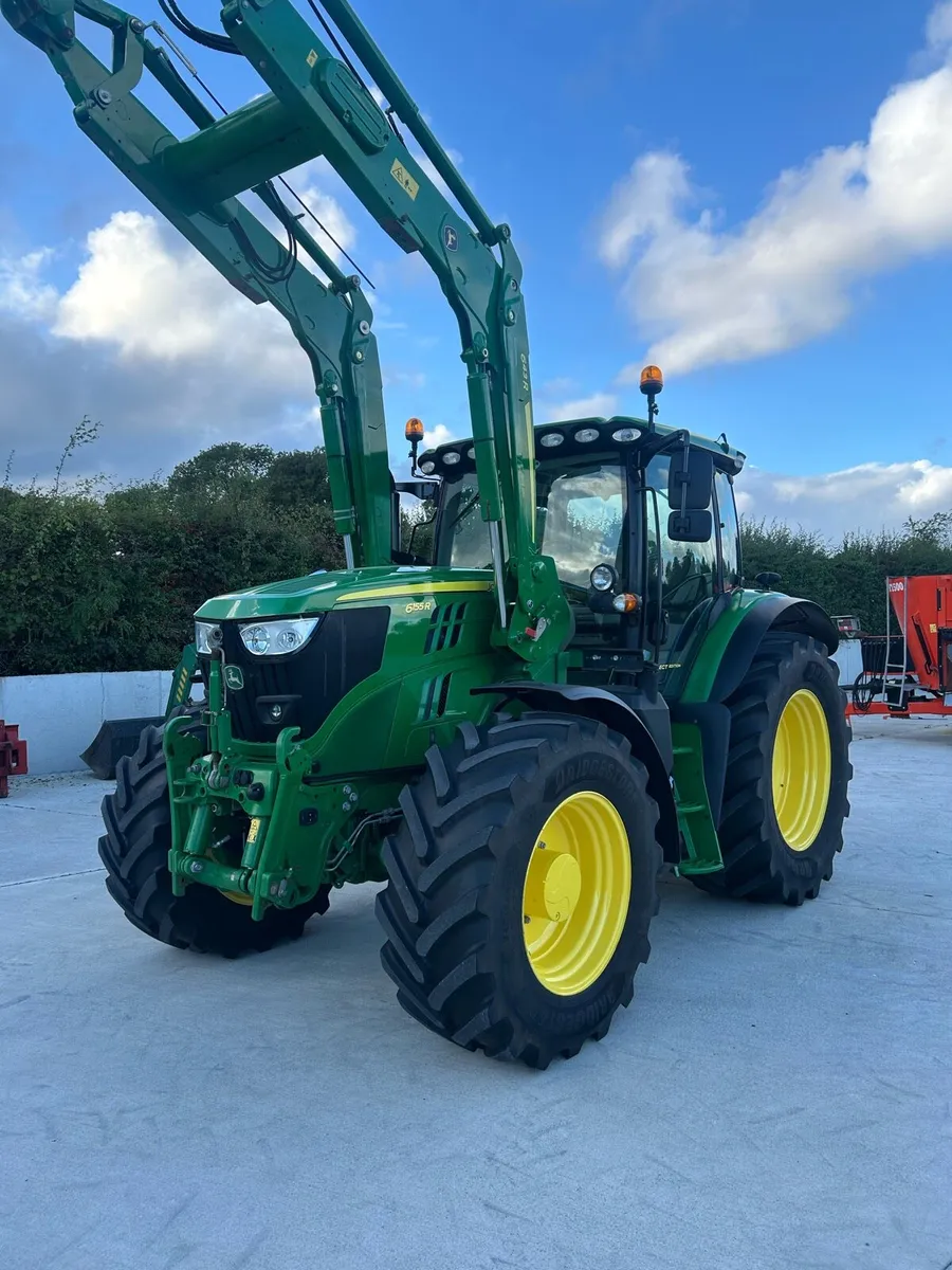 John Deere 6155R - Image 2