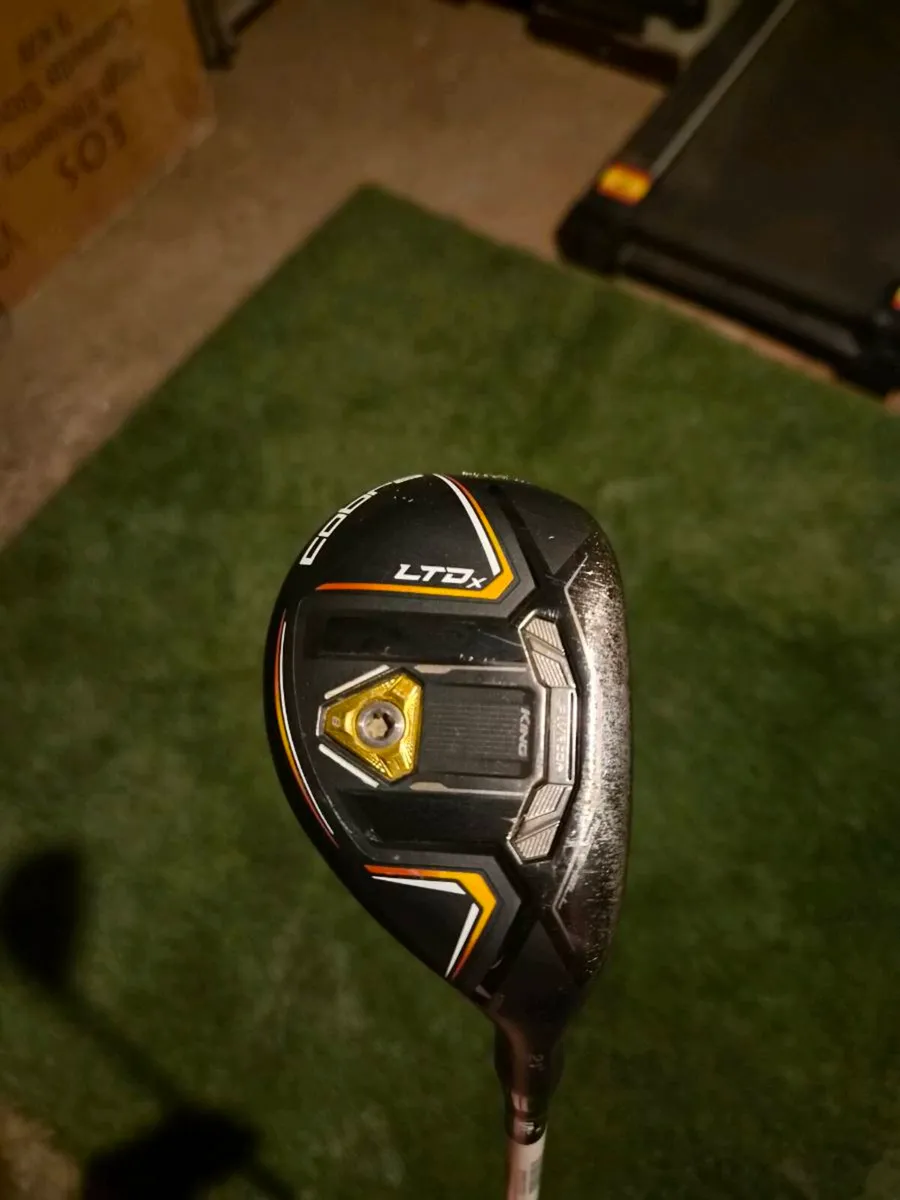 Cobra Ltd x 21 degree hybrid - Image 1