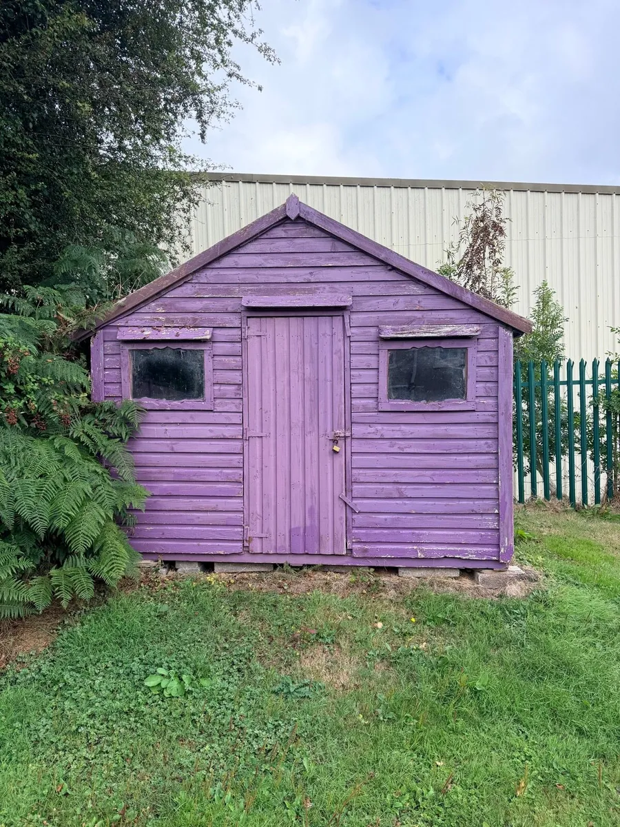 Timber Shed - Image 1