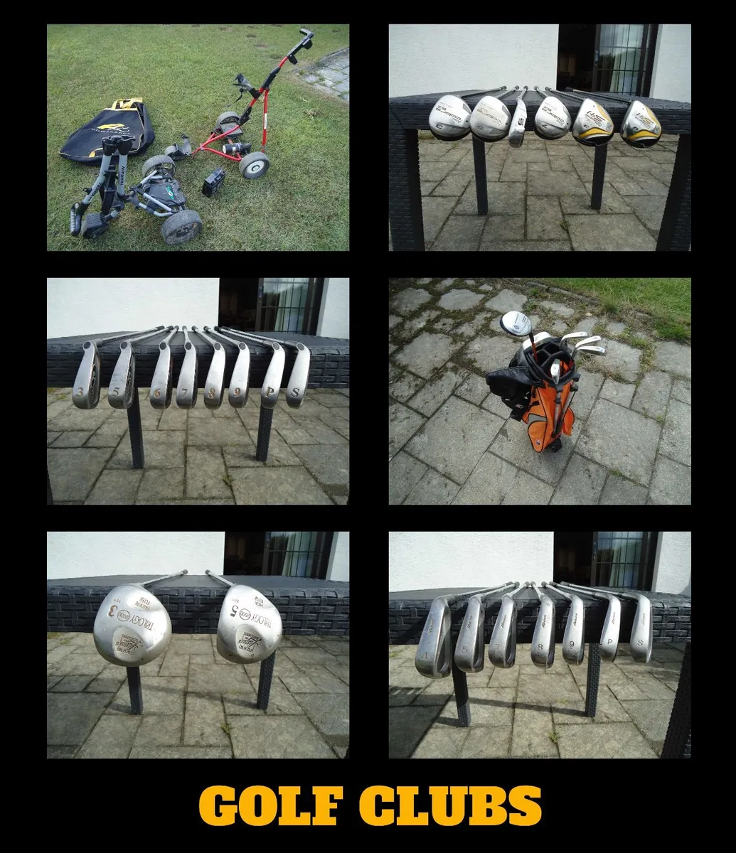 Golf Clubs & Equipment Collection – €600 - Image 1