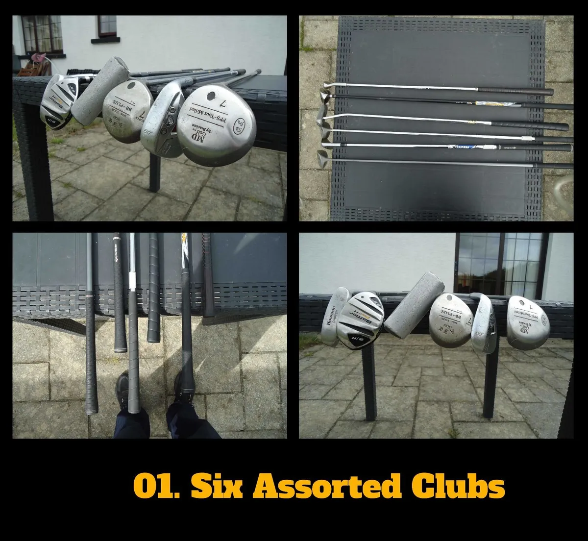 Golf Clubs & Equipment Collection – €600 - Image 2