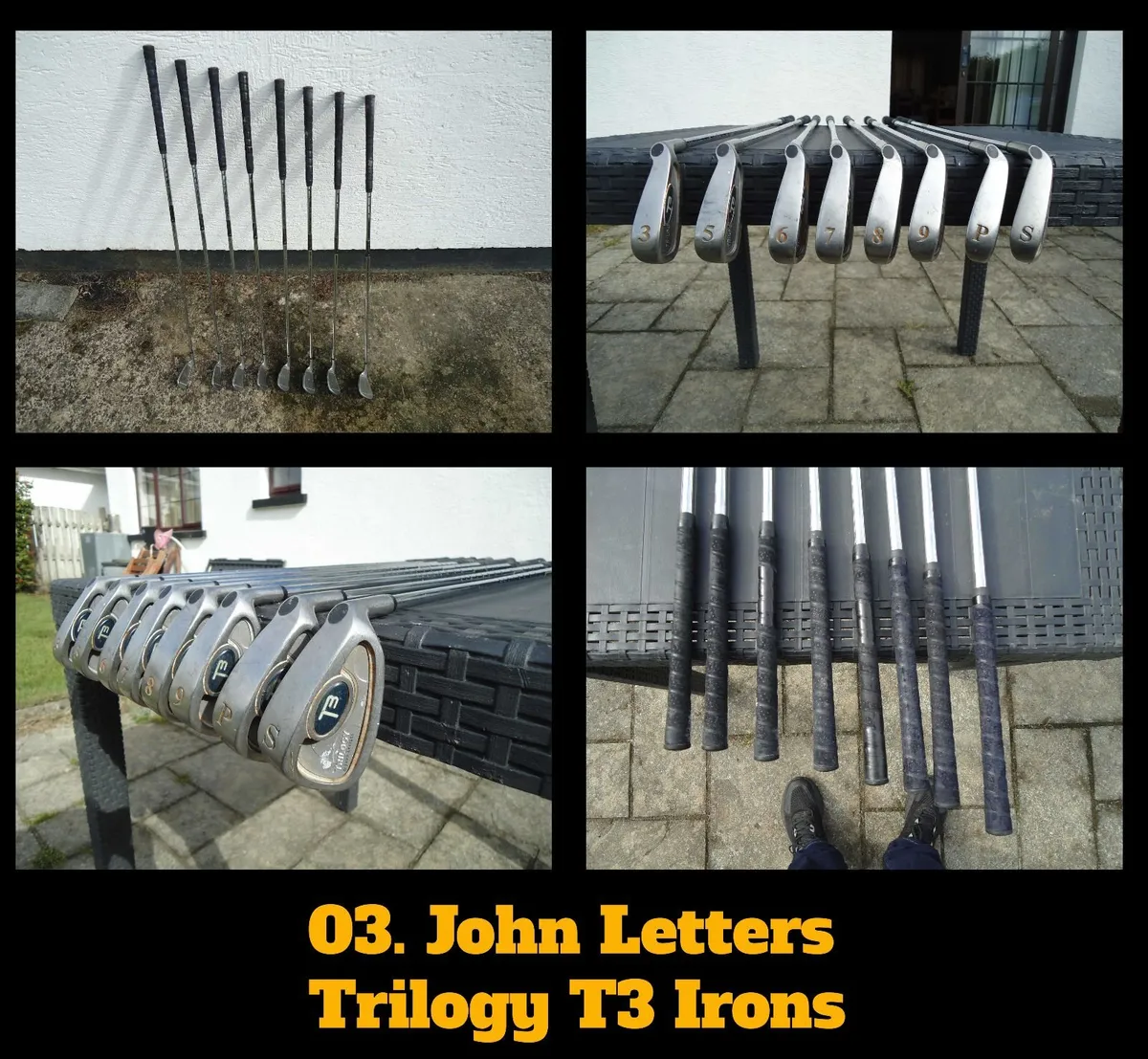 Golf Clubs & Equipment Collection – €600 - Image 4