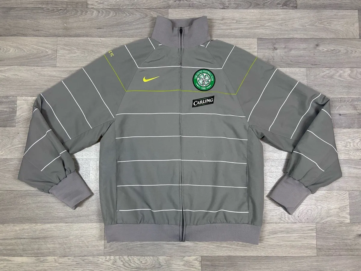Vintage 2008 Nike Celtic Glasgow Track Jacket M - Image 1