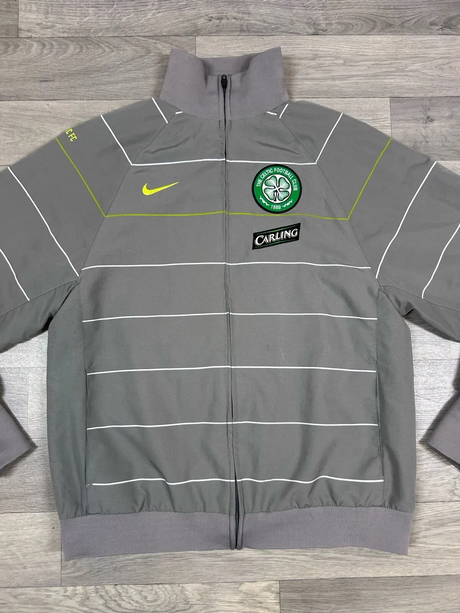 Vintage 2008 Nike Celtic Glasgow Track Jacket M - Image 2