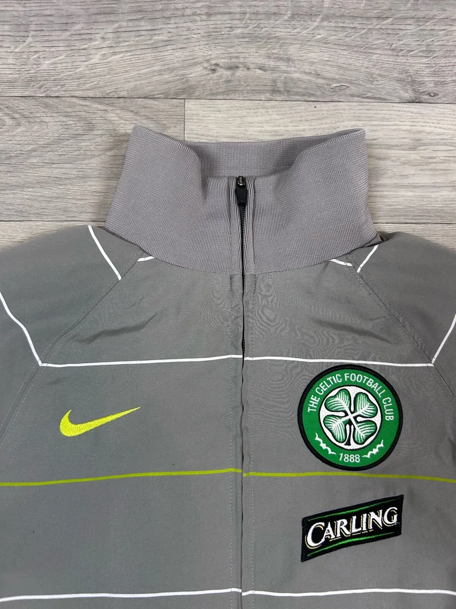 Vintage 2008 Nike Celtic Glasgow Track Jacket M - Image 3