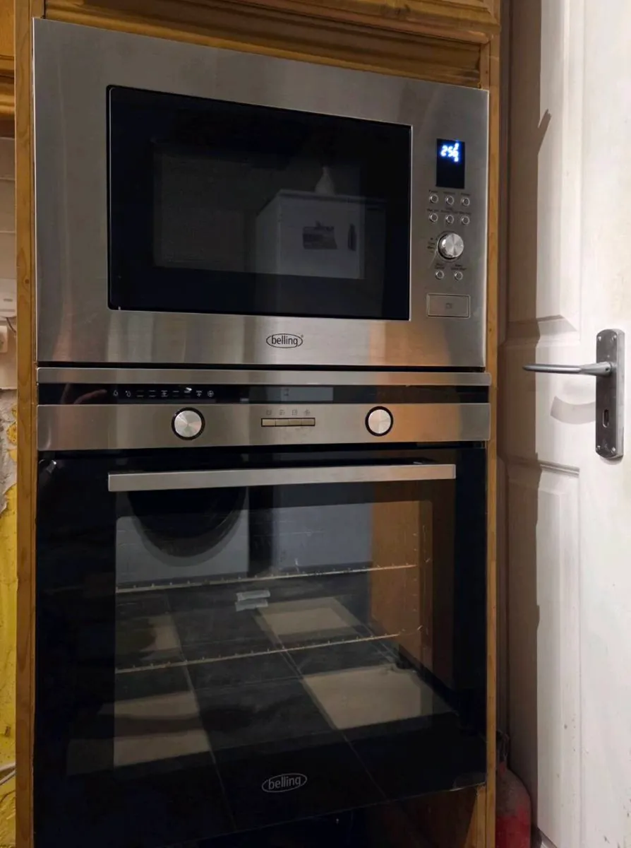 Belling Single Oven and Microwave