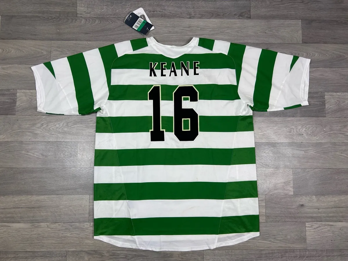 Vintage Celtic Glasgow Roy Keane Jersey Mens XL - Image 1