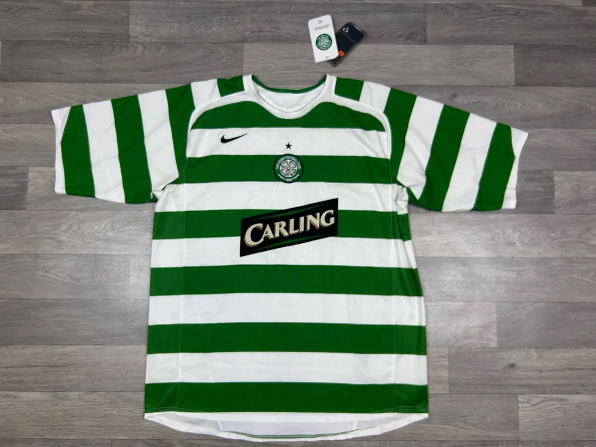 Vintage Celtic Glasgow Roy Keane Jersey Mens XL - Image 2