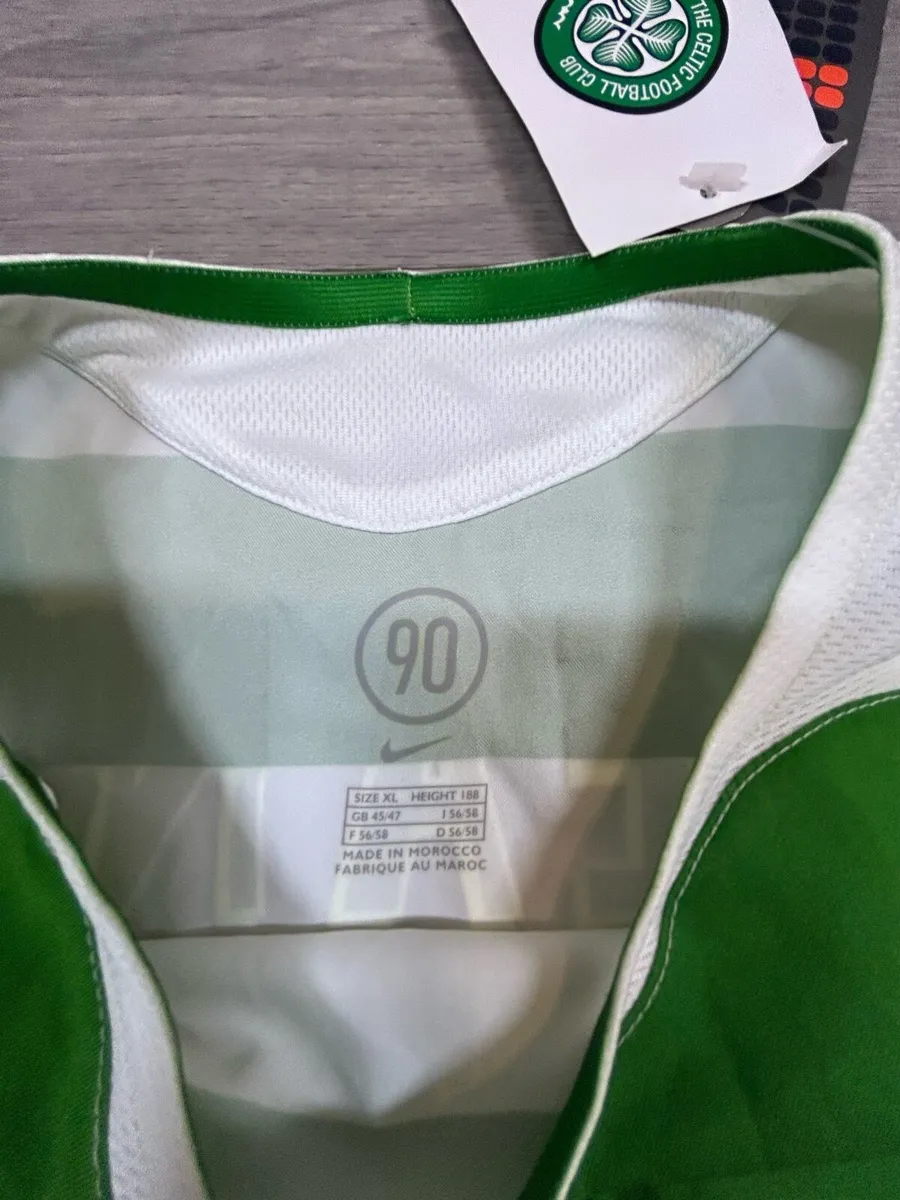 Vintage Celtic Glasgow Roy Keane Jersey Mens XL - Image 3