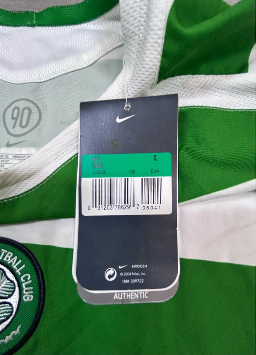 Vintage Celtic Glasgow Roy Keane Jersey Mens XL - Image 4