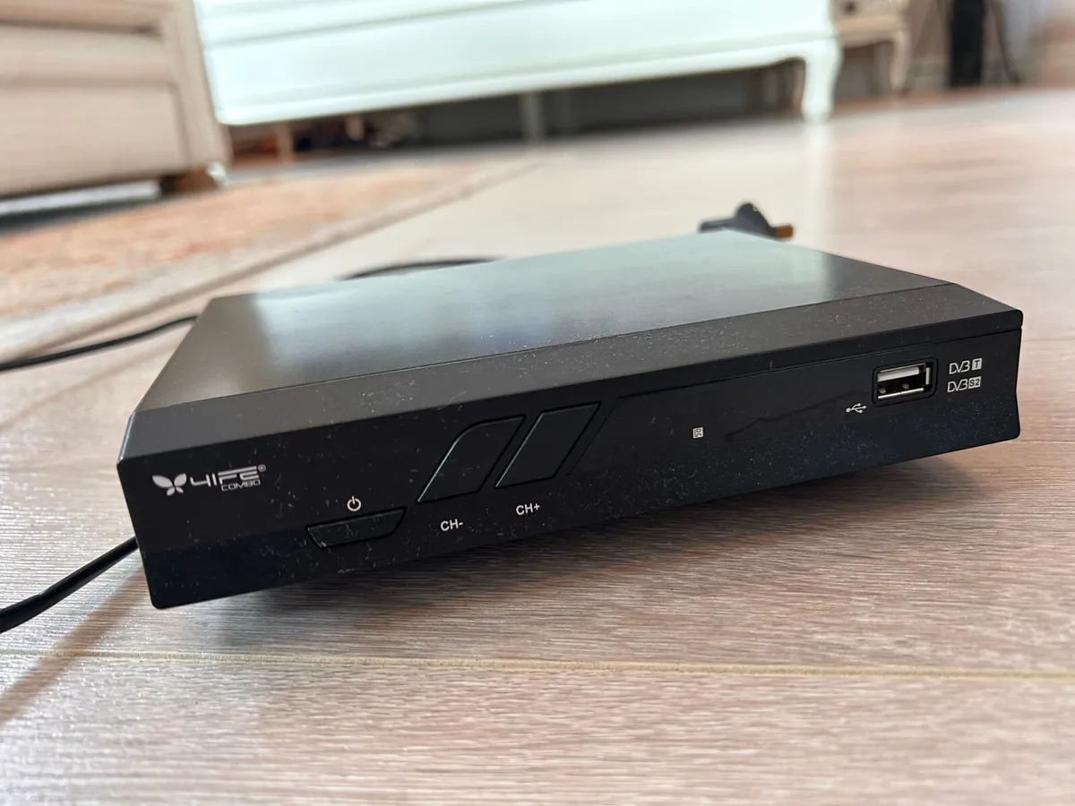 HiFi Combo Digital TV Receiver - Image 2