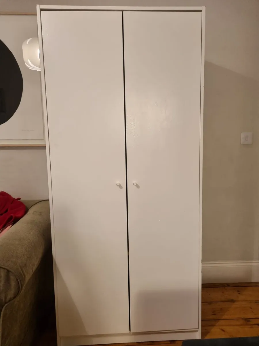 Ikea Kleppstad Wardrobe - Image 1