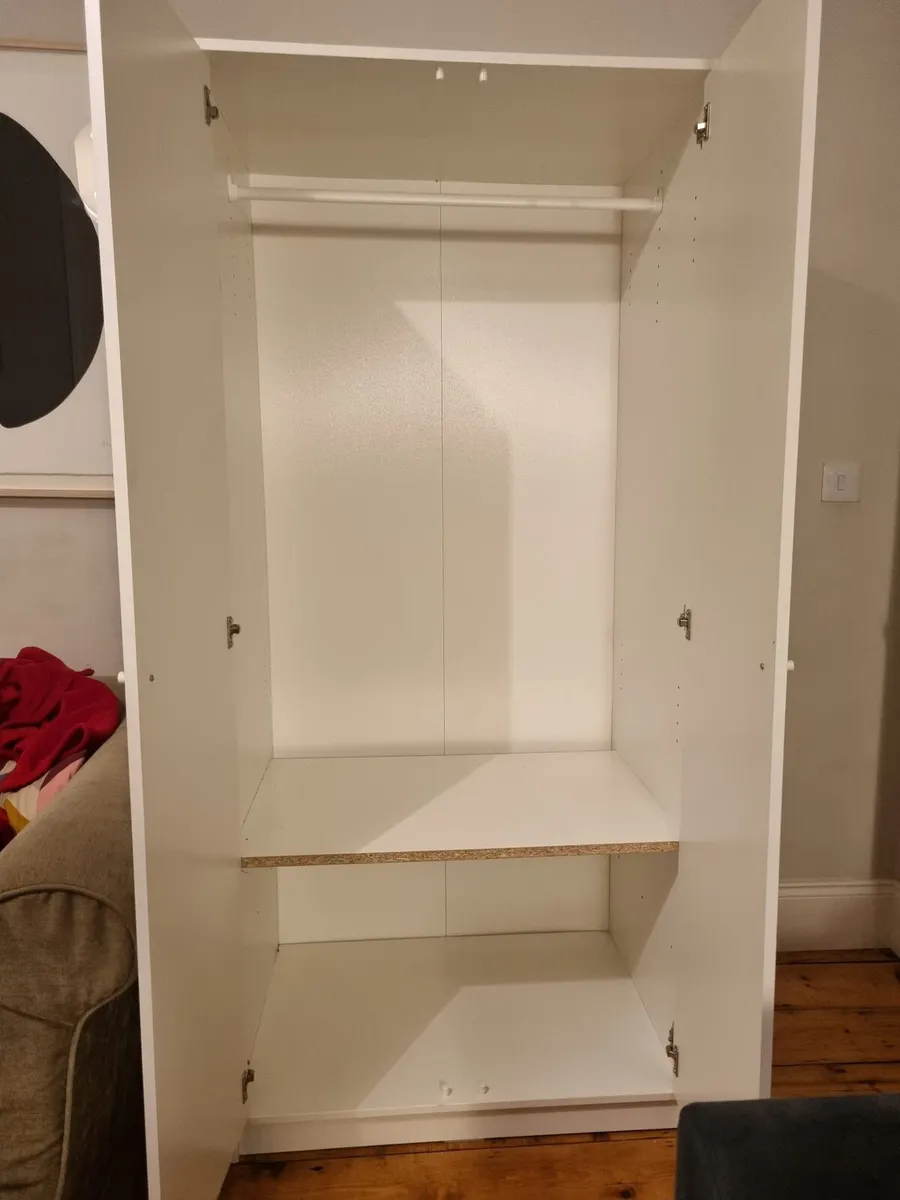 Ikea Kleppstad Wardrobe - Image 2