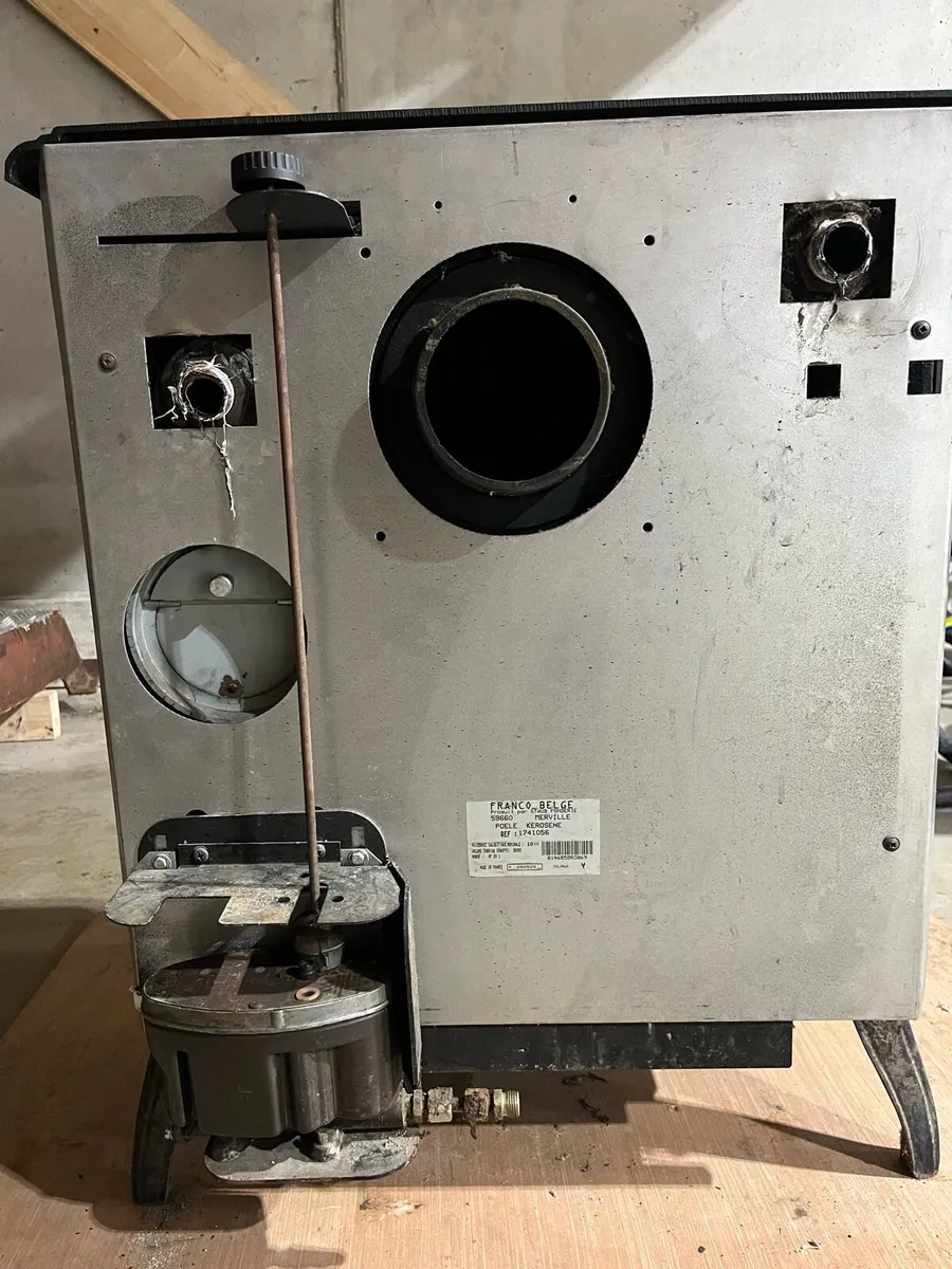 Franco Belge 10kw Oil Stove - Image 4