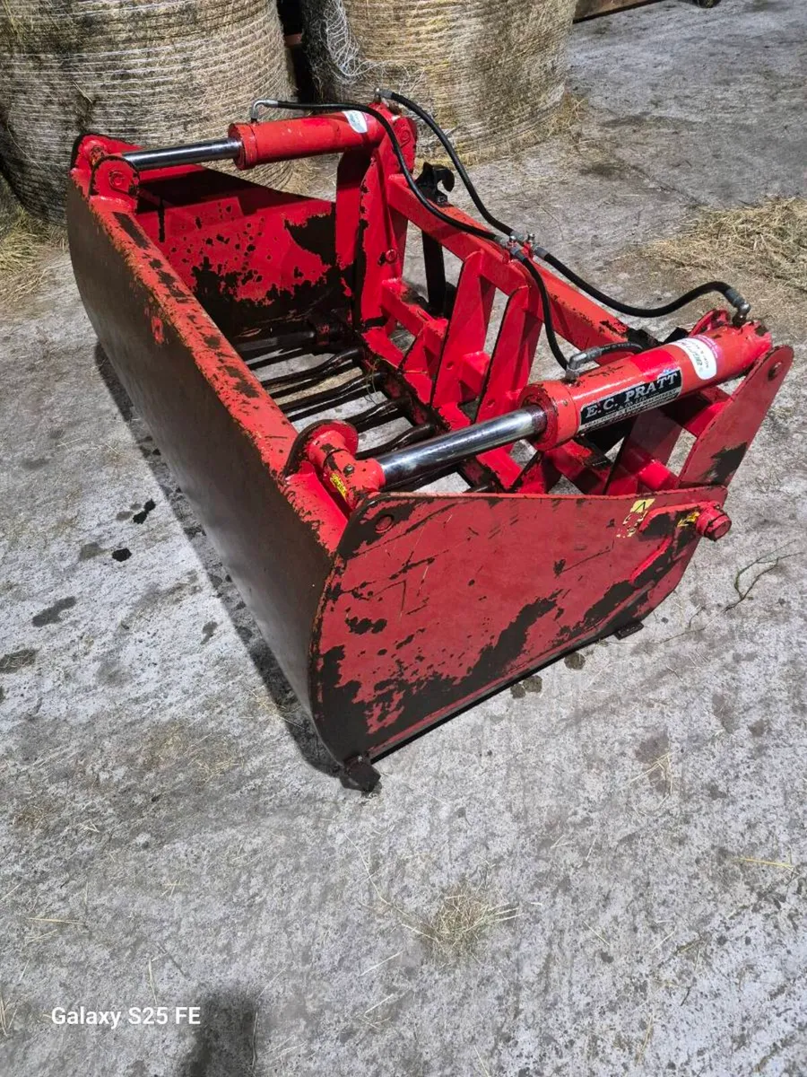Nugent 5ft Shear Grab on Euro Hitch - Image 1