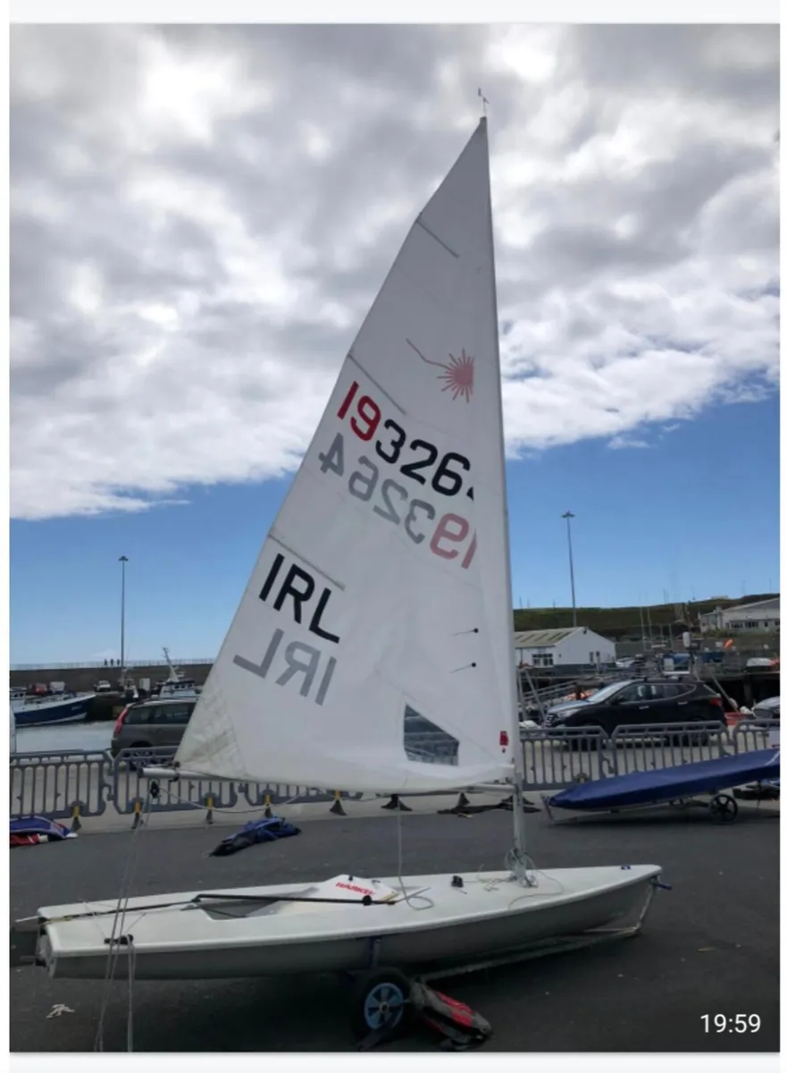 Laser Dinghy - Image 1