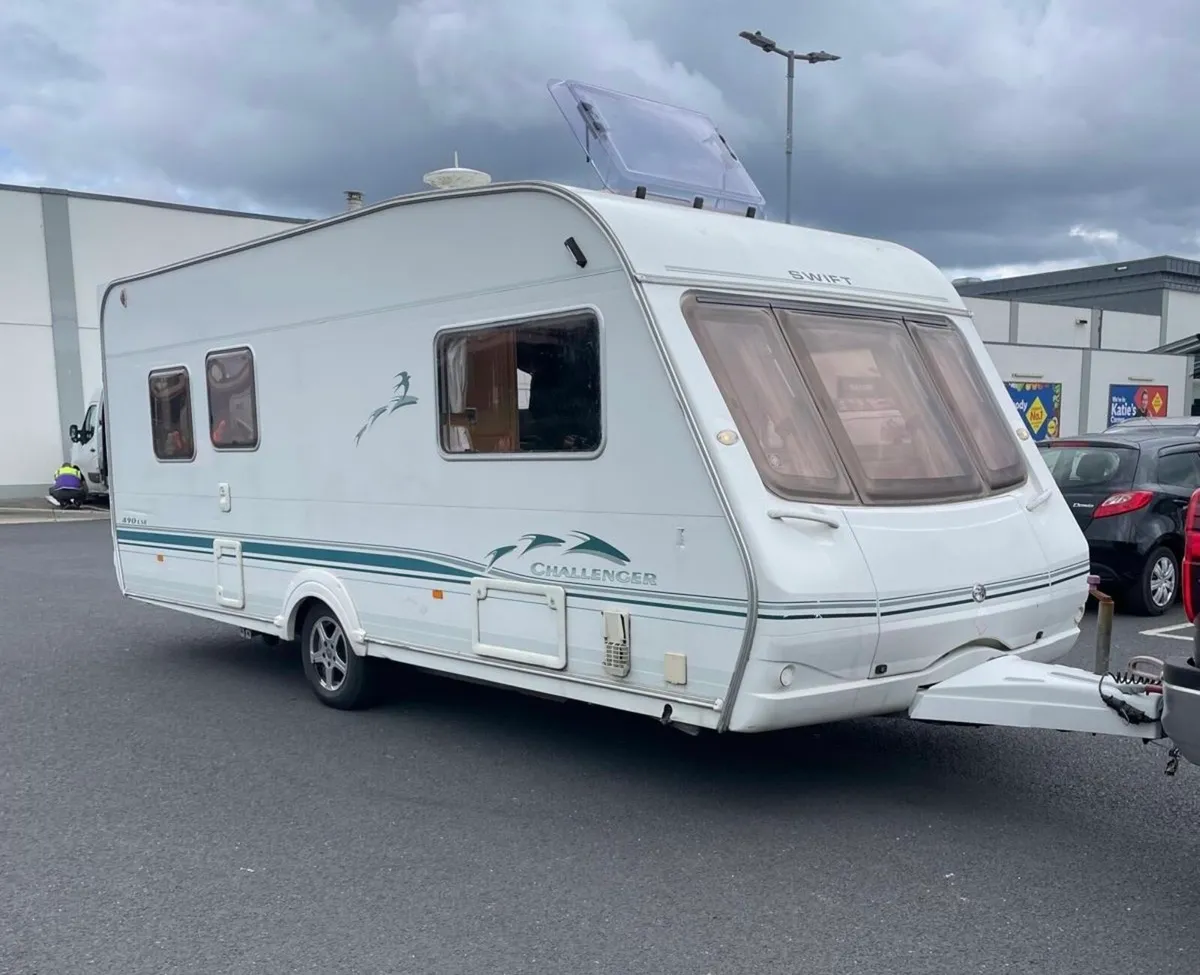 Lightweight Swift 5/6 berth - Image 2