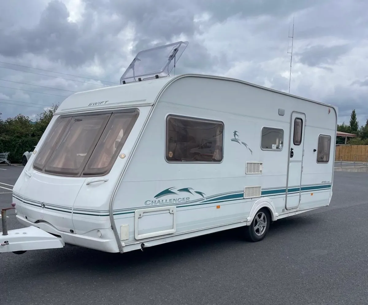 Lightweight Swift 5/6 berth - Image 1