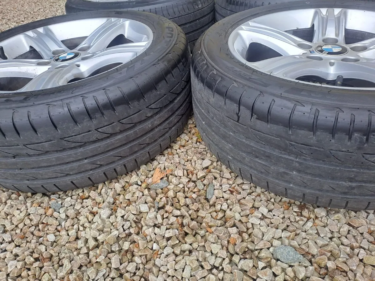 Bmw M sport alloy wheels - Image 3