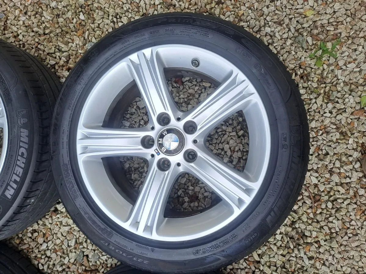 Bmw M sport alloy wheels - Image 4