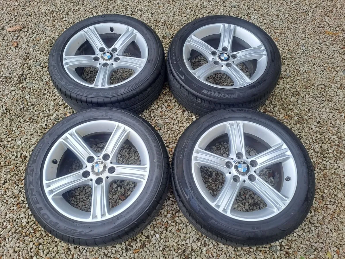 Bmw M sport alloy wheels - Image 1