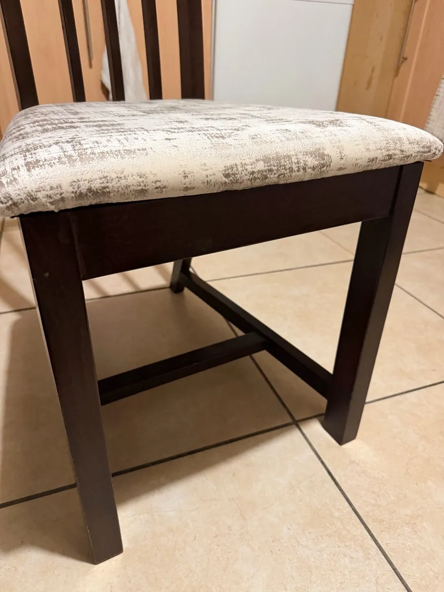 5 dining chairs - Image 4