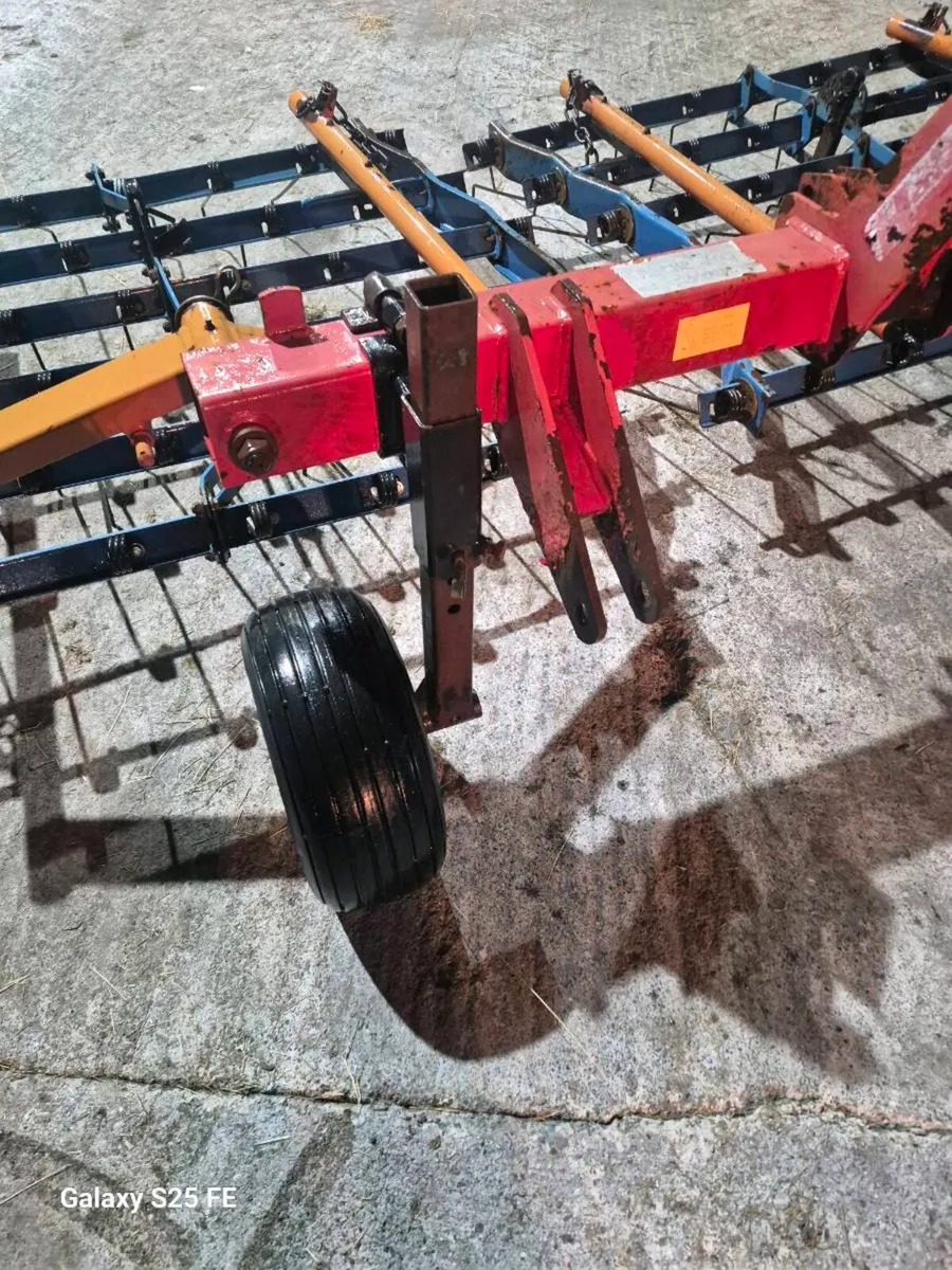 Optico 3 meter rakeman harrow - Image 2
