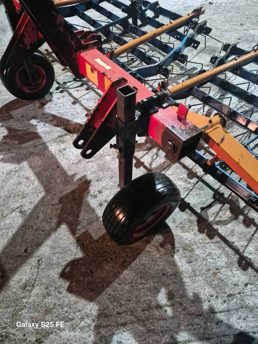 Optico 3 meter rakeman harrow - Image 3