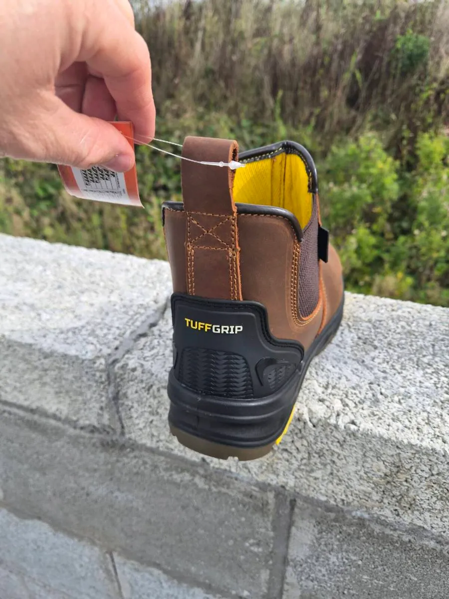 TUFFGRIP Safety slip-on boots all sizes - Image 3