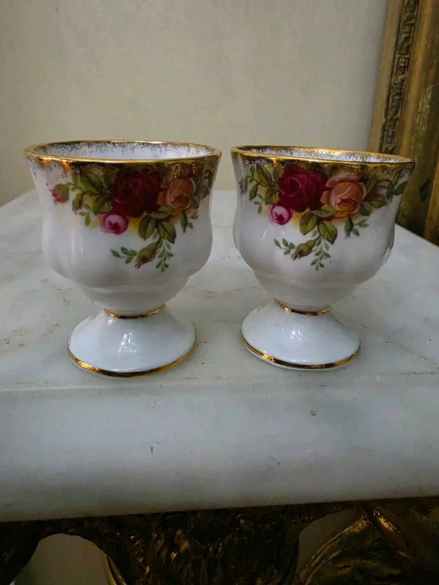 Collection of Royal Albert Old Country Roses - Image 2