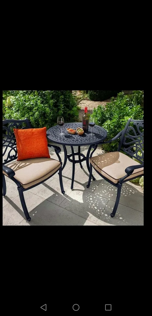 *Half Price**  Brand New Hartman Cast Alum Chairs - Image 1