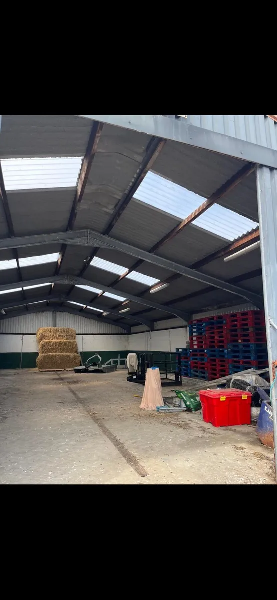 40 x 60  shed kit - Image 1
