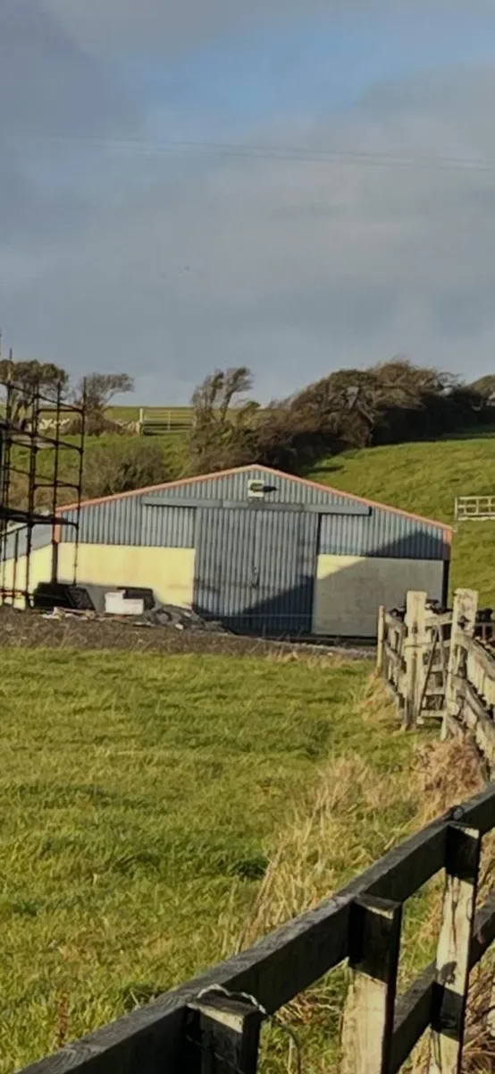 40 x 60  shed kit - Image 2