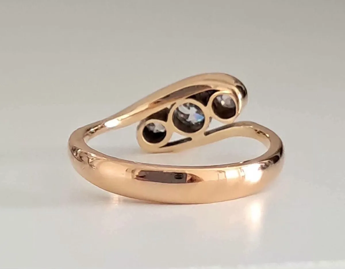 Antique 22ct Diamond Ring - Image 3