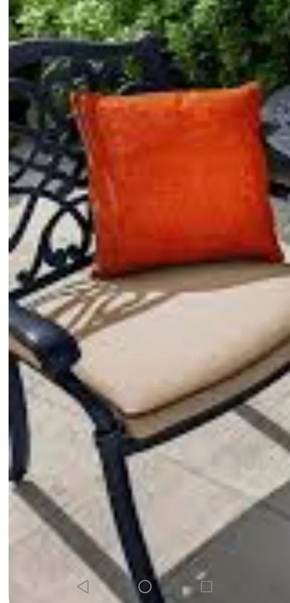 **Half Price** Brand New Hartman Cast Alum Chairs - Image 2