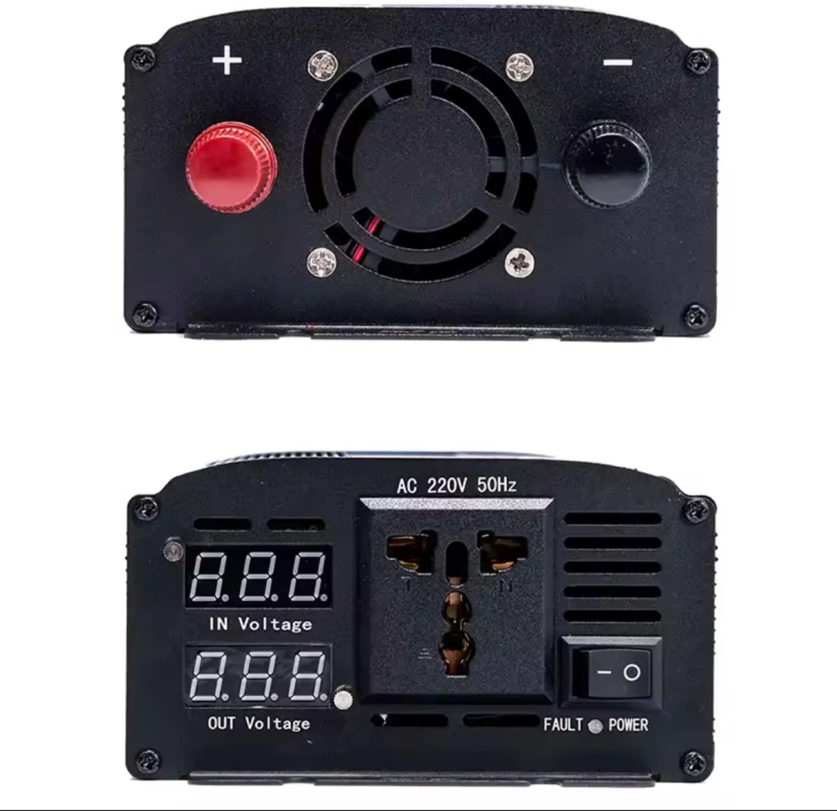 Pure Sine Wave Voltage Converter 12v to 220v - Image 4