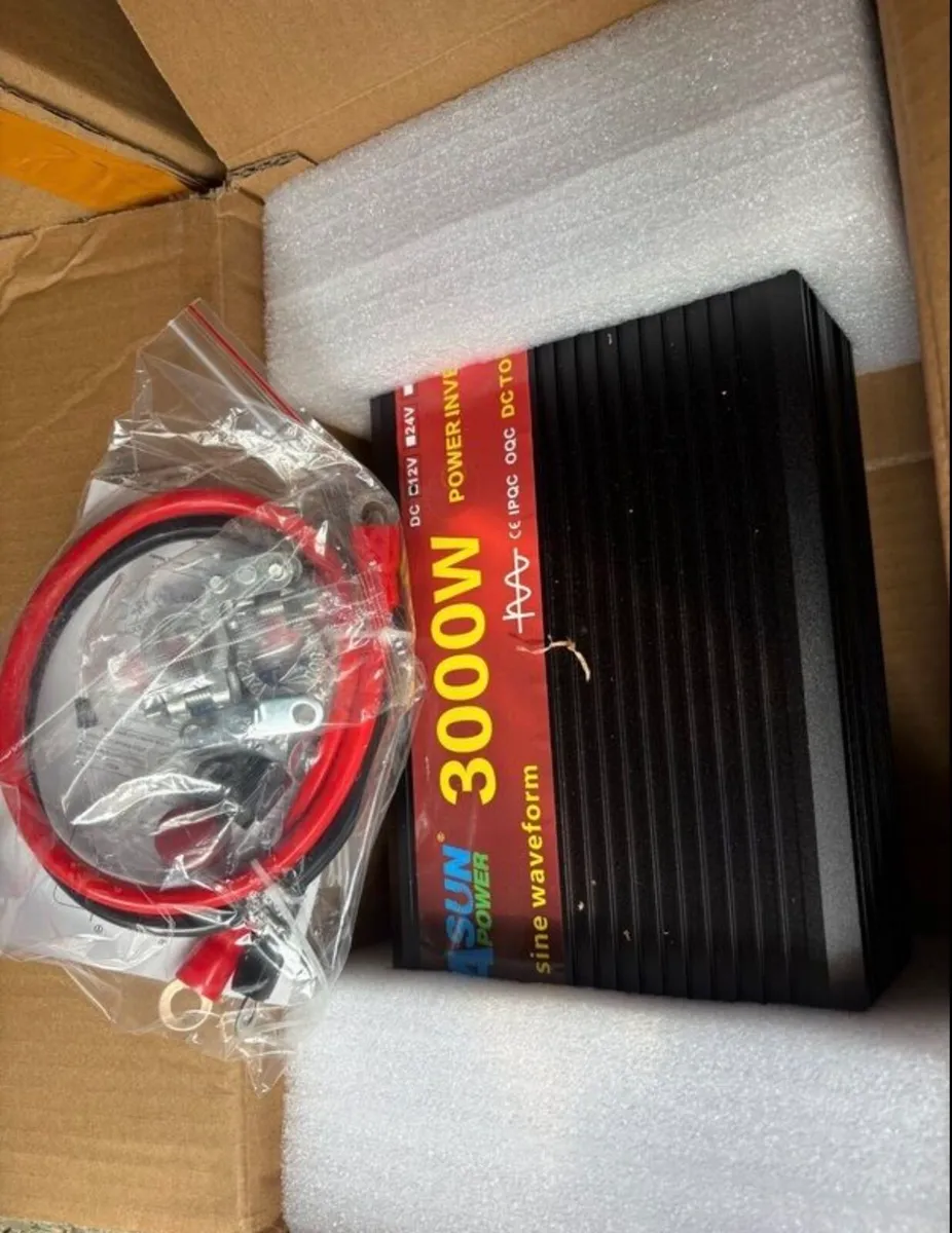 Pure Sine Wave Voltage Converter 12v to 220v - Image 1