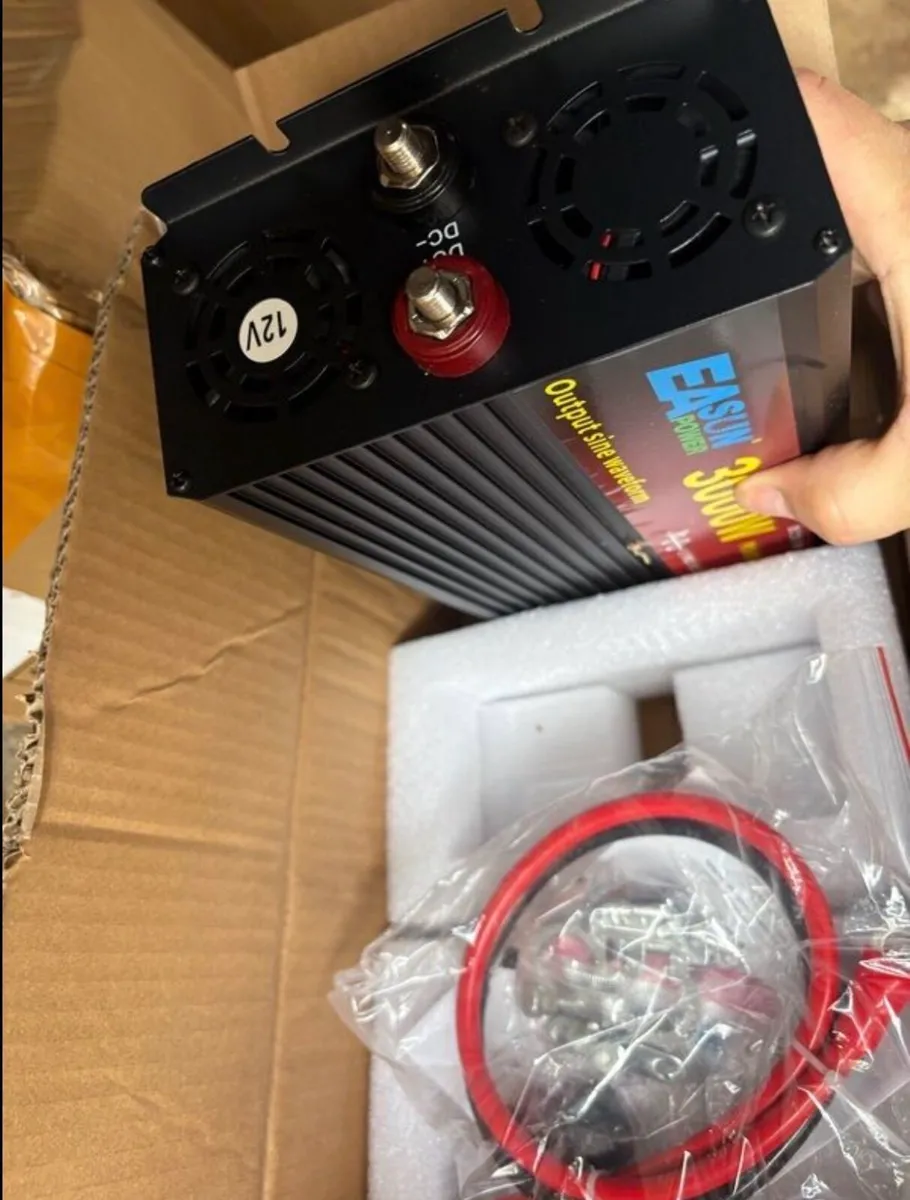 Pure Sine Wave Voltage Converter 12v to 220v - Image 3