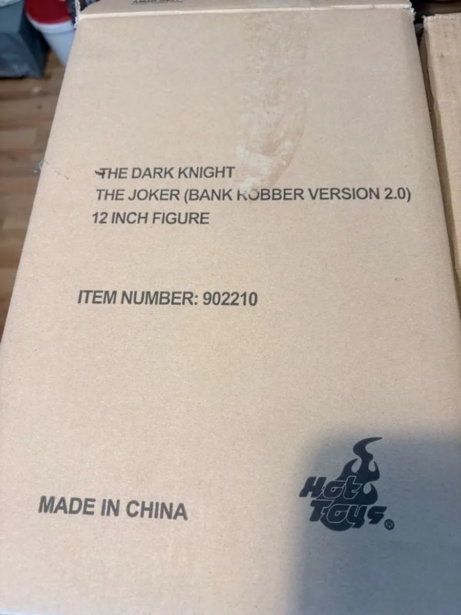 Hot Toys Bank Robber Joker 1/6 scale The Dark Knight - Image 3
