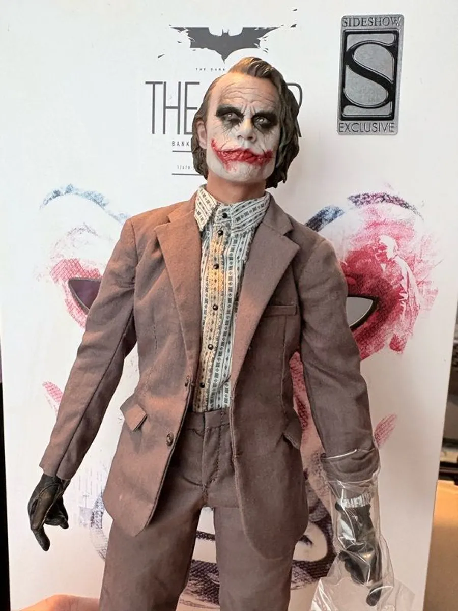 Hot Toys Bank Robber Joker 1/6 scale The Dark Knight - Image 4