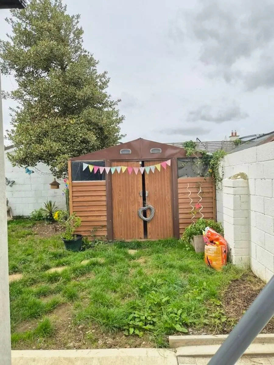 Shed,metal - Image 1