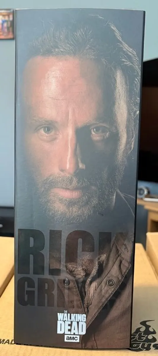 The Walking Dead Rick Grimes ThreeZero figure 1/6 Scale - Image 1