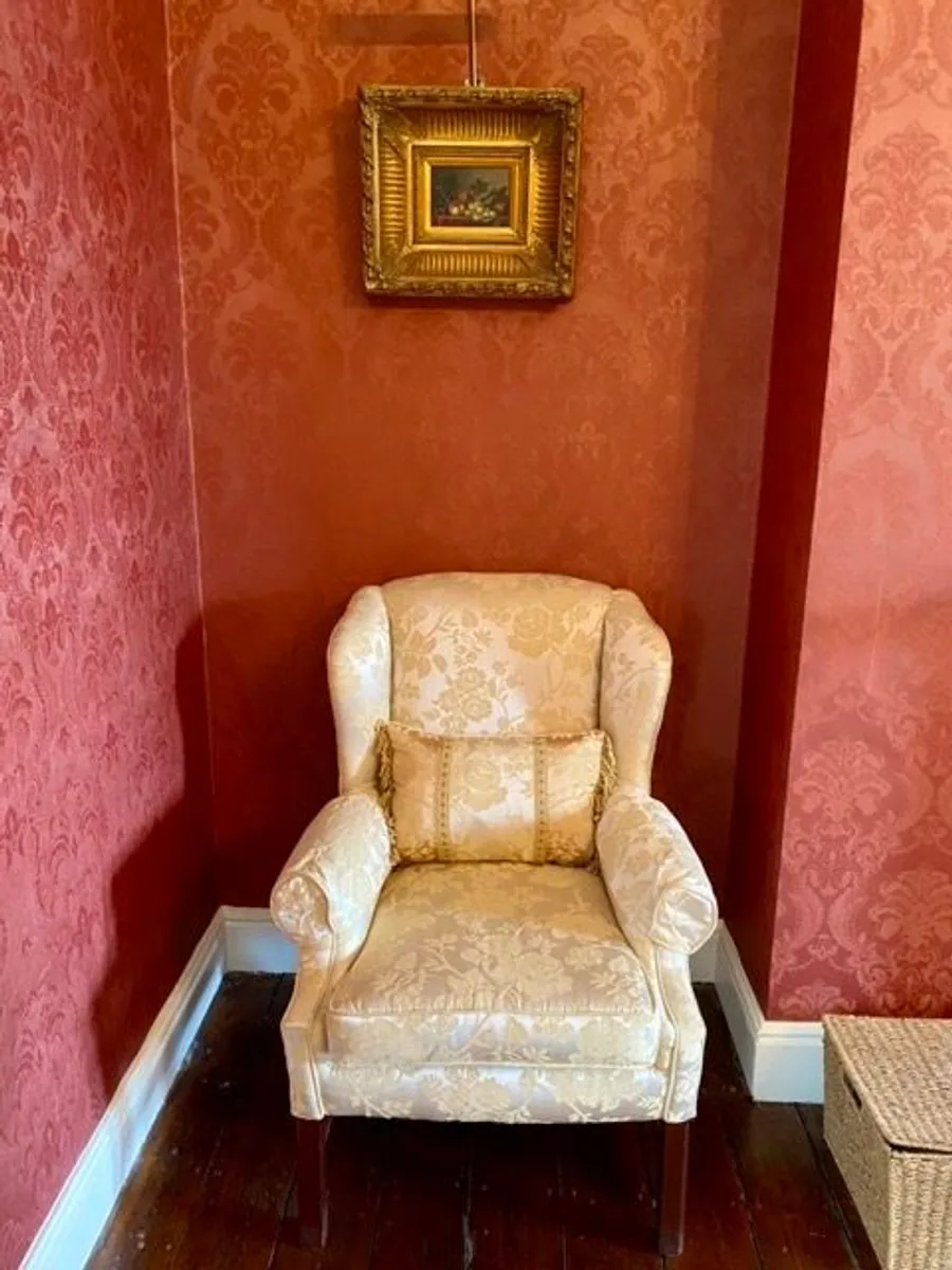 Pair of Queen Anne Chairs - Image 3